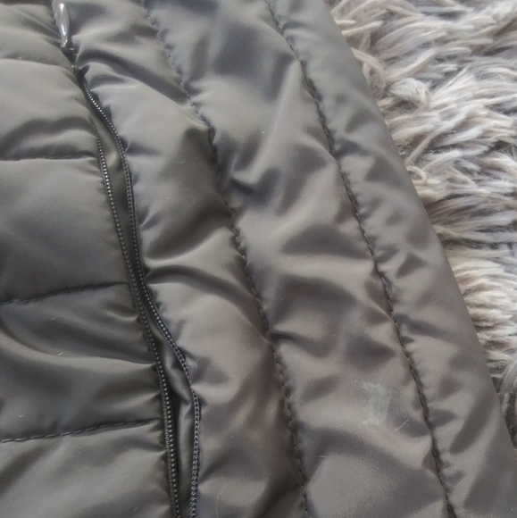 John Bartlett Consensus Puffer Vest Men's Extra Large Gray Zip Up - Picture 6 of 6